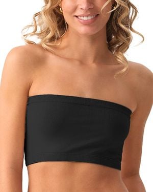 PQ Swim Bandeau Top - Black