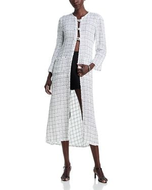 LIBEROWE Agatha Long Coat - White