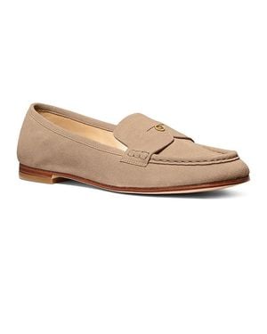 Michael Kors Jennings Loafers - Natural