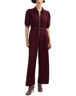 Phase Eight Candice Jumpsuit - Red