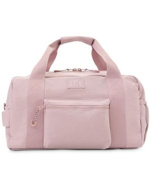 BEIS The Sport Duffle Backpack - Pink