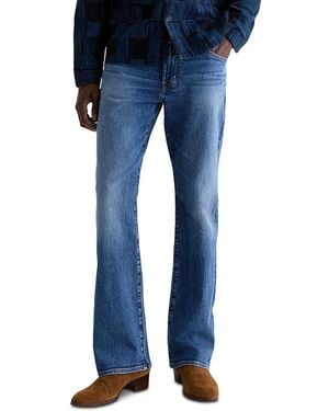 AG Jeans Clint Classic 32 Bootcut Fit Jeans - Blue