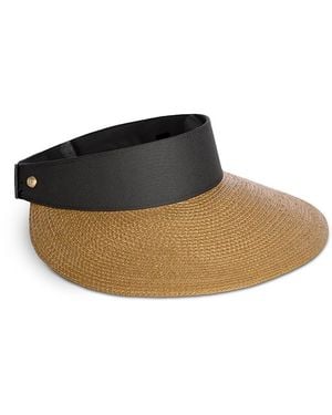 Eric Javits Champ Ii Visor - Black