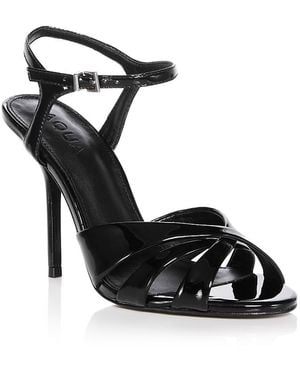 Aqua Ellah Sandals - Black