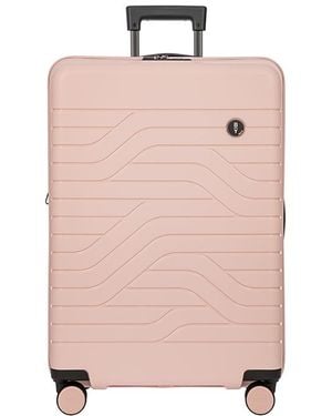 Bric's B Y Ulisse 28 Expandable Spinner - Pink