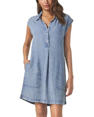 Splendid Gabrielle Mini Dress - Blue