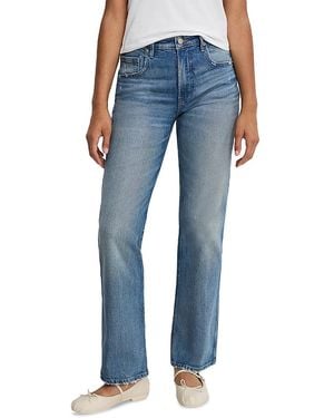 GOOD AMERICAN Good Legs Straight Jeans - Blue