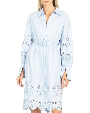 SECRET MISSION Elodie Dress - Blue