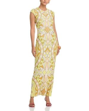 AFRM Cody Dress - Metallic