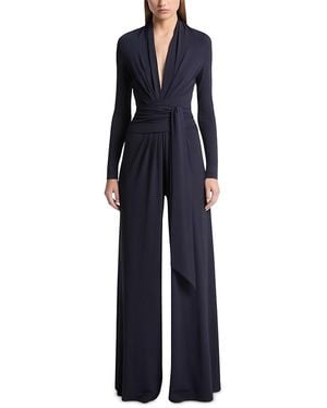 Michael Kors Palazzo Jumpsuit - Blue