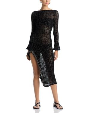 CAPITTANA Brenda Dress Swim Cover-Up - Black
