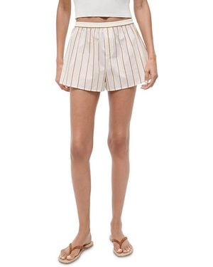 STAUD Rove Shorts - White