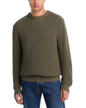 Alex Crane Bay Sweater - Green