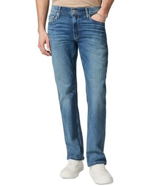 PAIGE Federal Slim Straight Jeans - Blue