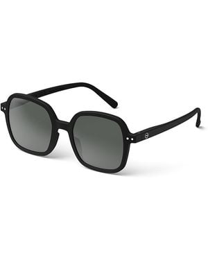 Izipizi Square Sunglasses, 49Mm - Black