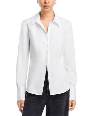 Joe's Jeans The Cora Slim Fit Shirt - White