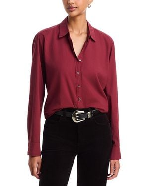 Xirena Beau Shirt - Red