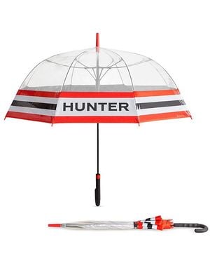 Hunter Luggage Hunter Classic Stripe Bubble Umbrella - Red