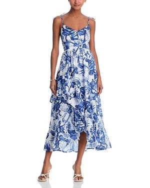 bec and bridge lila midi dress KARINA TUCK MIDI DRESS