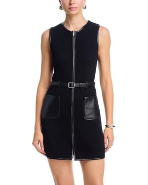 Jonathan Simkhai Viretta Sleeveless Mini Dress - Blue