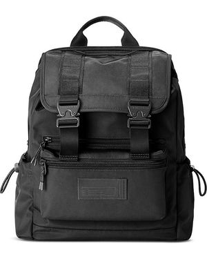 Dagne Dover Brooklyn Flap Top Backpack - Black