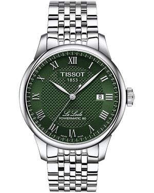 Tissot Le Locle Powermatic 80 Watch, 39Mm - Green