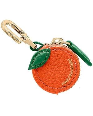 Maison De Sabre The Sabremoji Fruit Charm - Orange