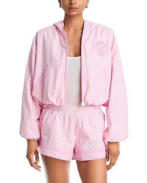 LoveShackFancy Kariana Hoodie - Pink