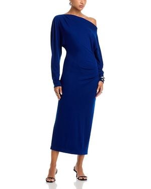 A.L.C. A. .C. Sonny Wool Dress - Blue