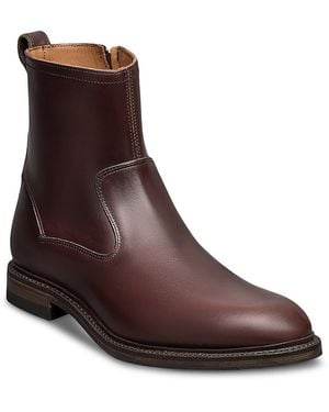Allen Edmonds Tompkins Side Zip Boots - Brown