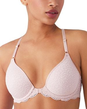 B.tempt'd B. Tempt'D By Wacoal Untamed Front Close Bra - White