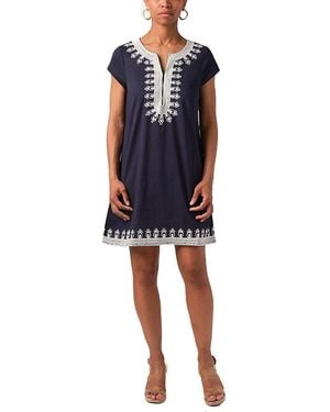 Calypso St. Barth Rowena Dress - Blue