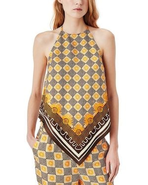 Tresser Talenta Silk Top - Yellow