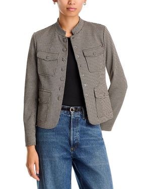 Rag & Bone Mercer Ponte Jacquard Blazer - Gray