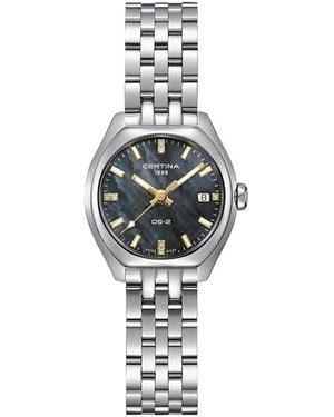 Certina Ds-2 Lady Watch, 28Mm - White