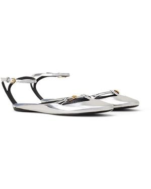 Lanvin The Mary-Jane Ballerina - White