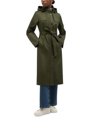 Hobbs Felicia Hooded Waterproof Jacket - Green
