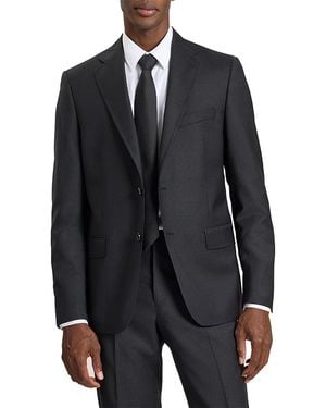 Ted Baker Wright Grid Modern Fit Suit Jacket - Black