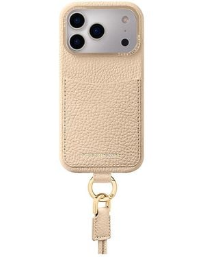 Maison De Sabre Sling Phone Case (Iphone 17 Pro Max) - White