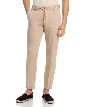 BOSS H-Kane Modern Regular Fit Pants - Natural