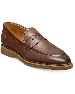 Allen Edmonds Rand Verse Penny Loafers - Brown