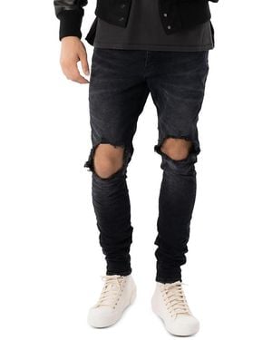 Purple Brand Skinny Fit Jeans - Blue