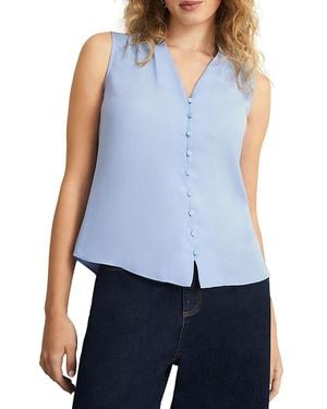 Hobbs Maria Blouse - Blue