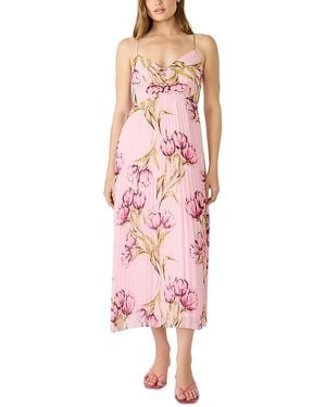 Steve Madden Ray Floral Dress - Pink
