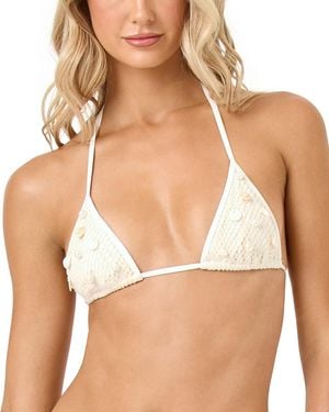 LSPACE L*Space Triangle Bikini Top - Natural
