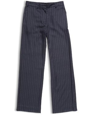 Acne Studios Wool Pants - Blue
