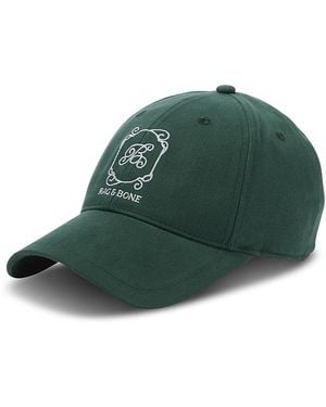 Rag & Bone X Bloomingdale's Baseball Hat - Green