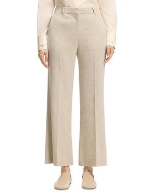 BOSS Talia Flare Pants - Natural