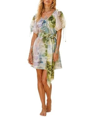 Calypso St. Barth Sasha Dress - Green