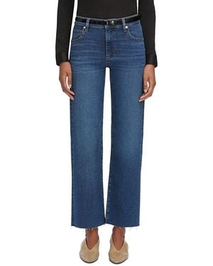 FRAME The Mellow High Rise Jeans - Blue